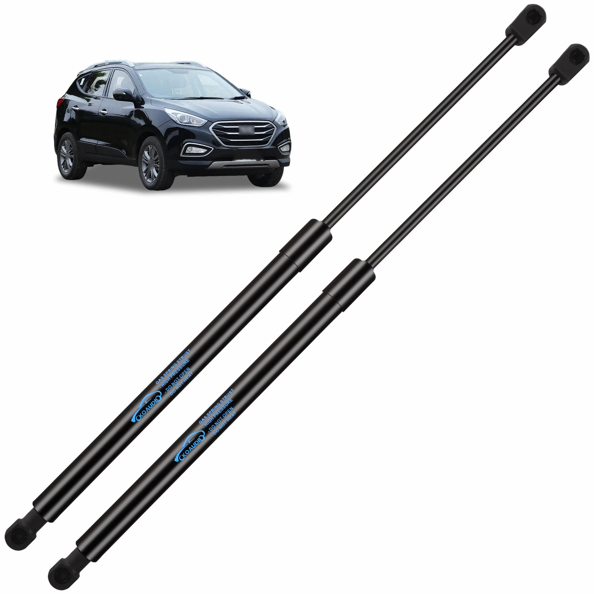 2X Pistoni Portellone Posteriore per Hyundai ix35 LM EL EL 2010-2019 Ammortizzatori Posteriori Molle a Gas Pistoncini Portellone Sostituire #81770-2Y000, 81780-2Y000, 2110248, 8710 43234