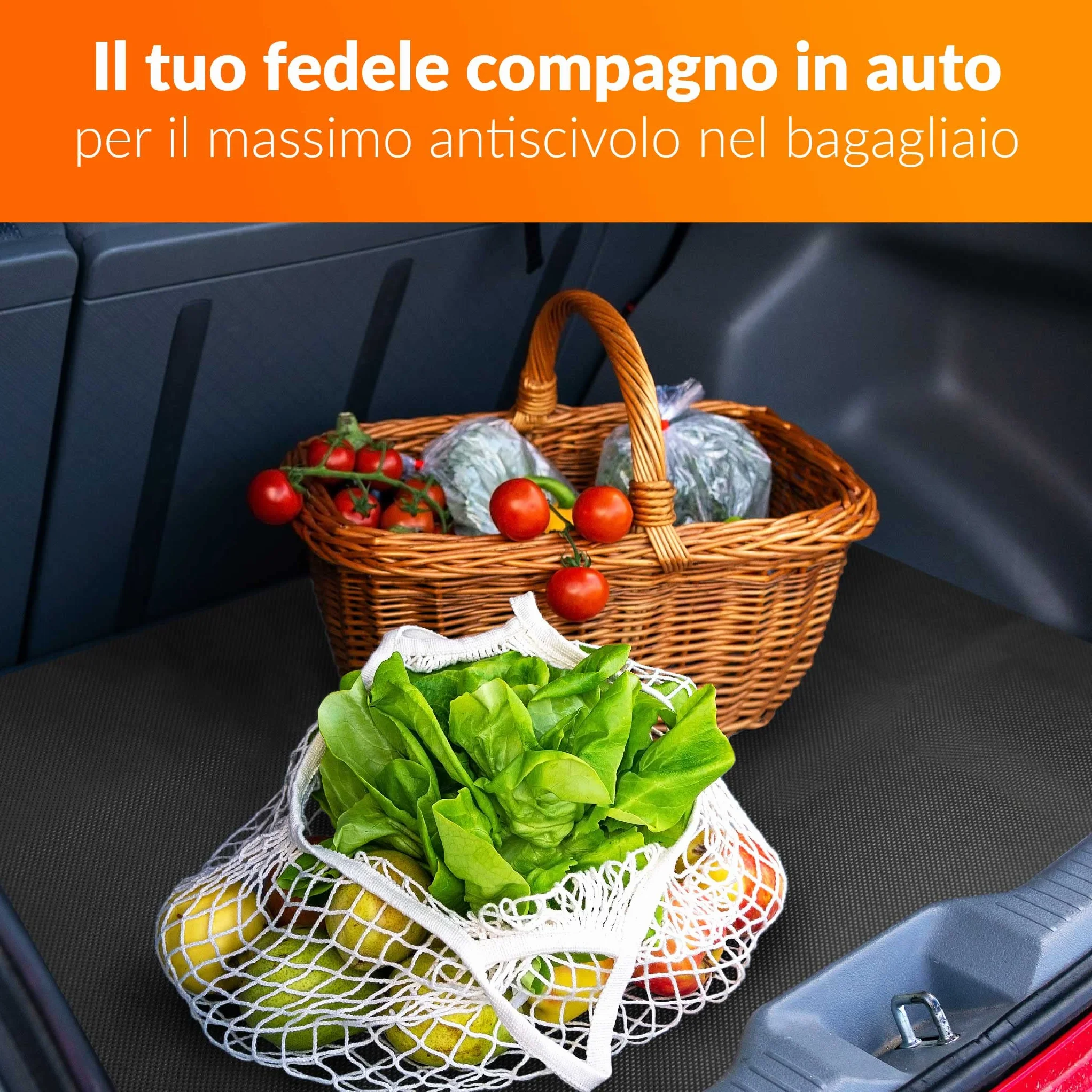 Upgrade4cars Tappeto Antiscivolo in Gomma per Auto, Tetto, Cucina, Cassetti, Bagagliaio ecc. | Tappetino Adesivo Multiuso 120 x 180 cm