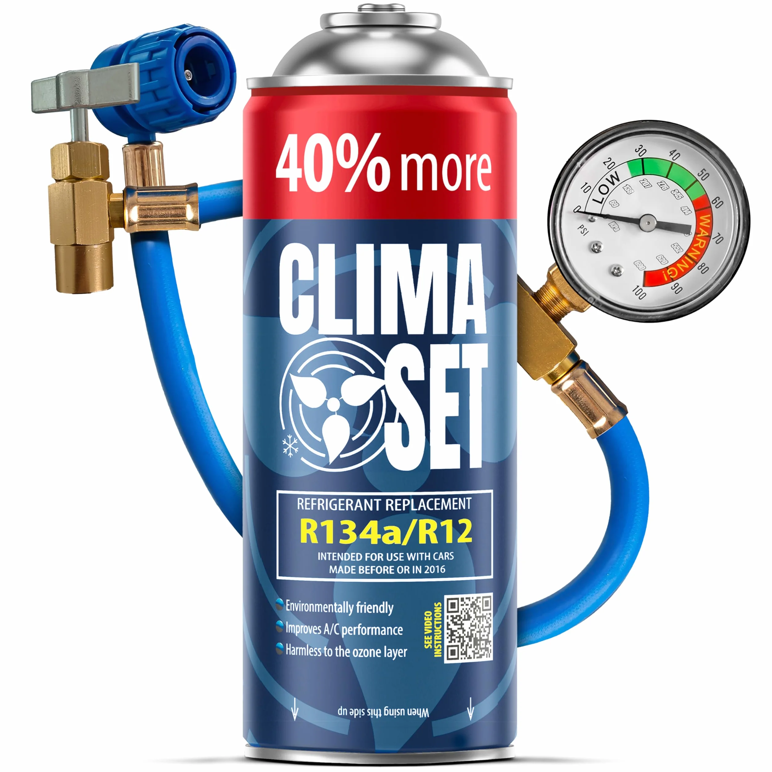 Refrigerante aria condizionata auto R134a 235 g tubo per auto 1995-2016