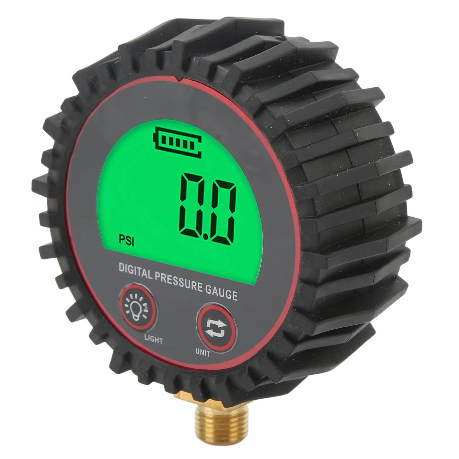 Manometro Digitale per Pneumatici, 3-255PSI Manometro Pressione Pneumatici, Filettatura M11x1 Pressione Aria per Auto Camion Motociclette Sentieri SUV