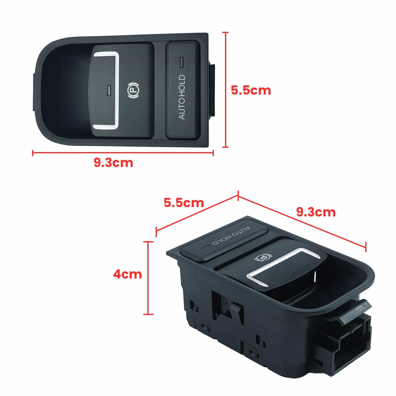 EPB Freno Mano Elettrico Per Sharan Tiguan Alhambra Interruttore Freno Pulsante Freno Di Stazionamento 5N0927225A 5N0927225 16 Pin