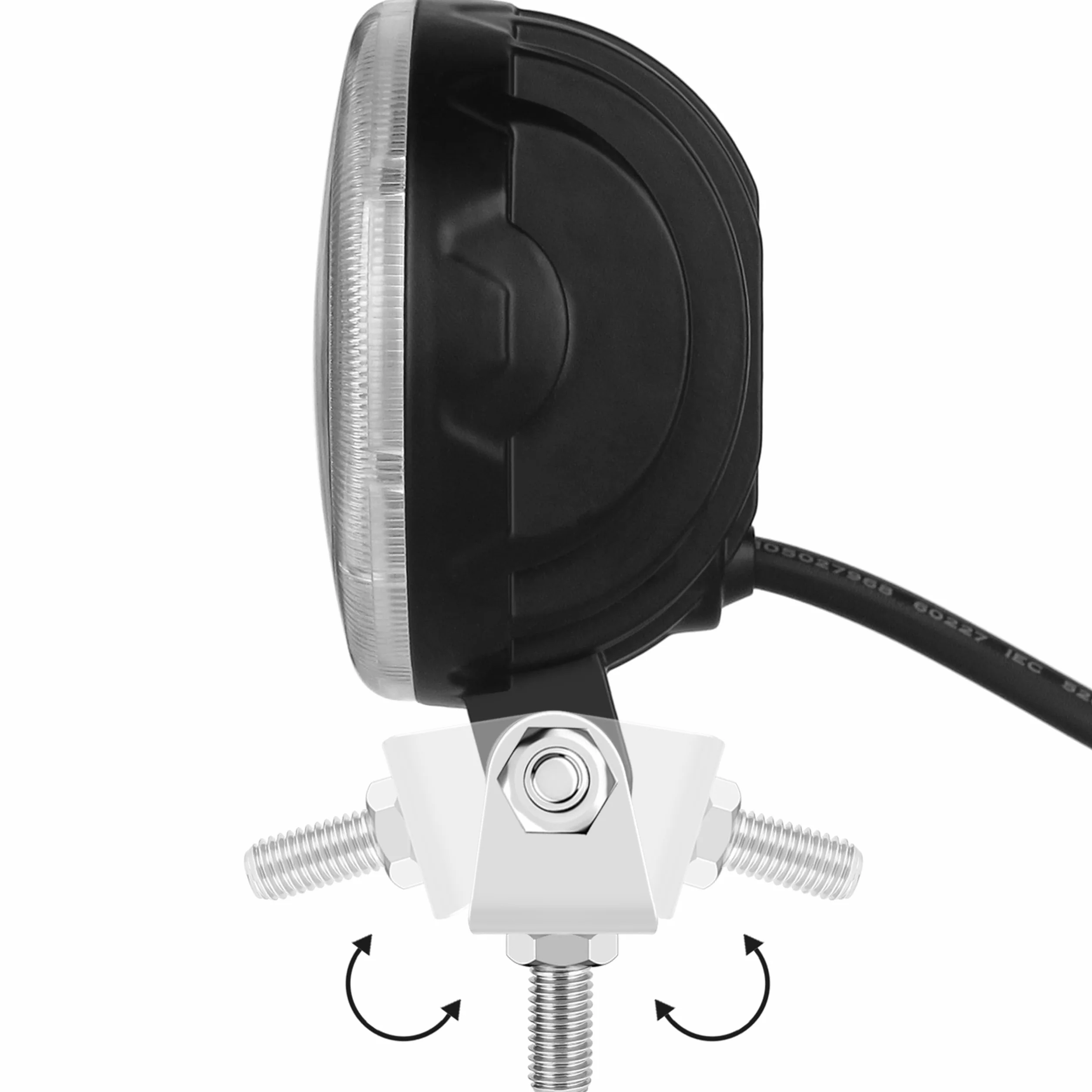 LED da Lavoro 3 Pollici 12V 24V Faretto Supplementare IP67 Impermeabile