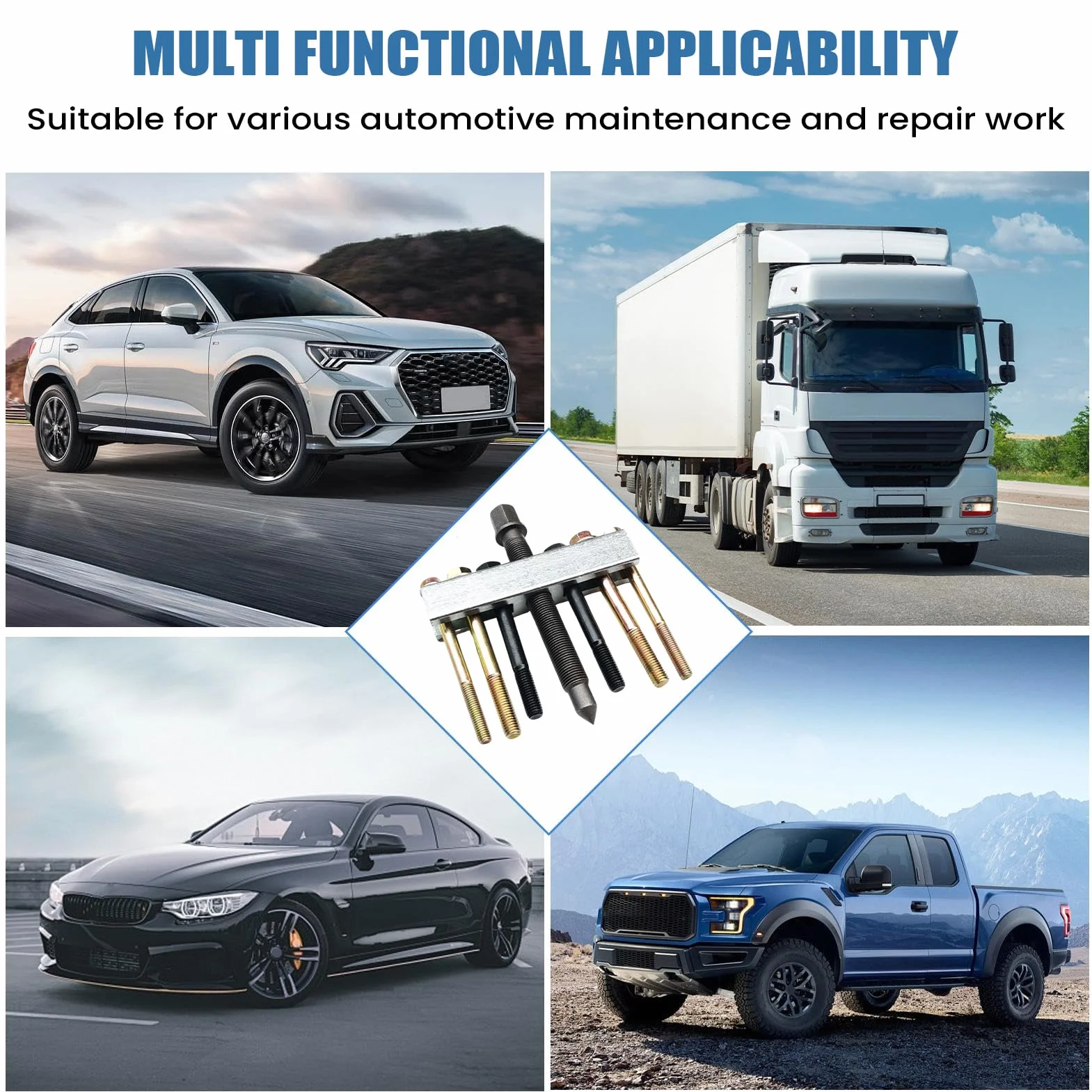 Generisch Estrattore puleggia regolabile per veicoli automobili SUV camion