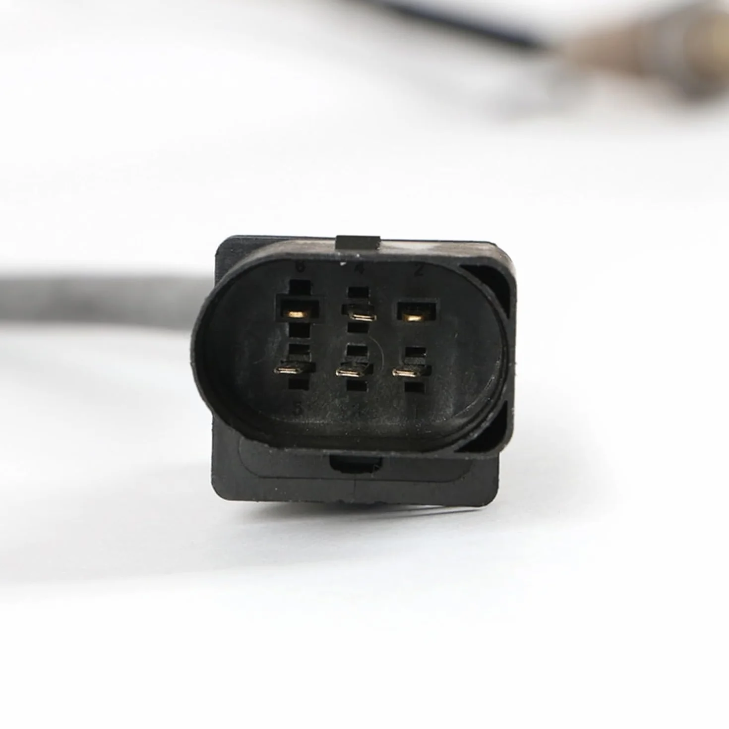 Sonda lambda O2 sensore ossigeno 6 poli ricambio per A3 8L1 A4 8D2 8D5 8E2 8E5 8H7 A8 4E2 4E8 TT 8N9 IBIZA III 6L1 Golf V 1K1 0258007351
