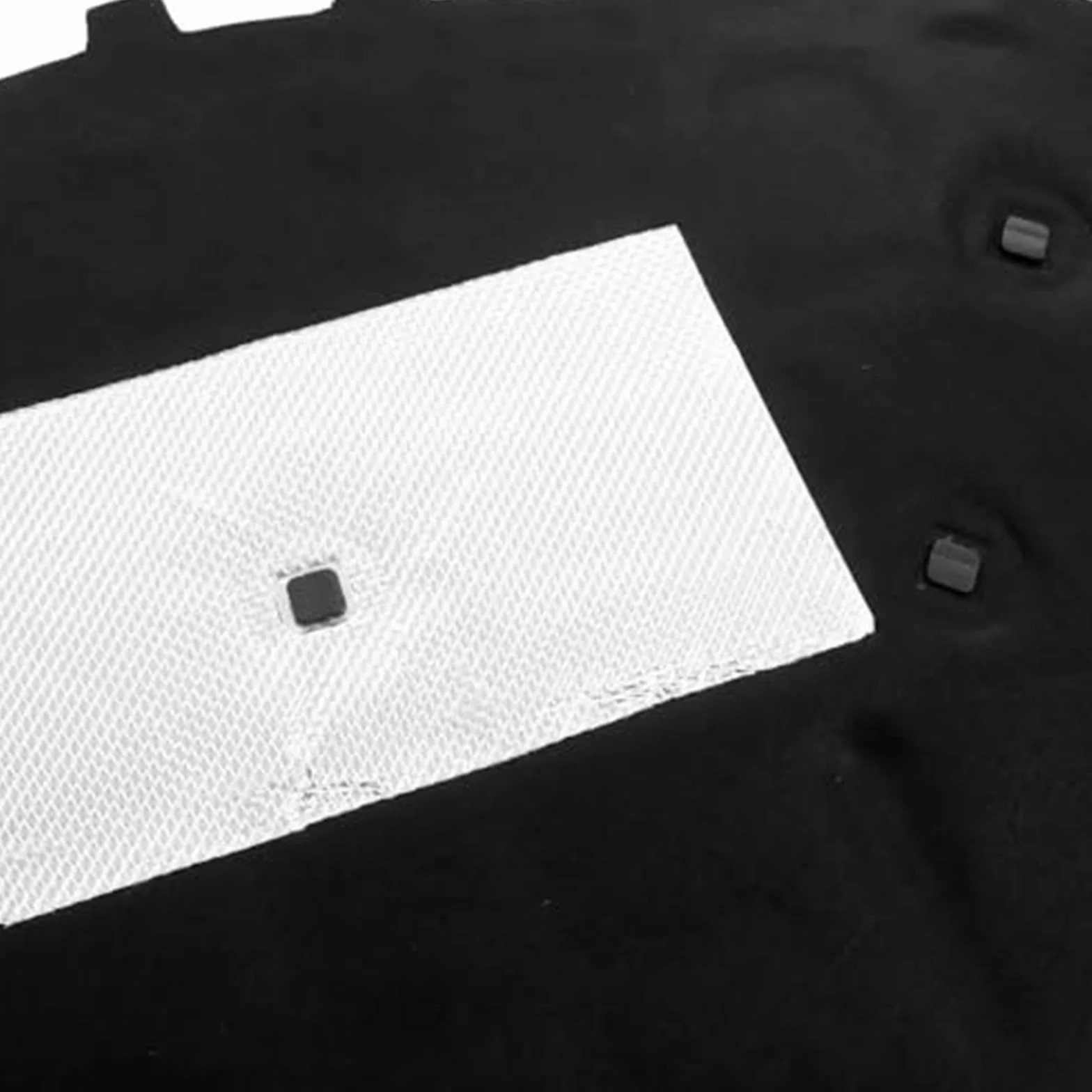 Cofano anteriore Motore Copertura insonorizzante Izolacja termiczna dla VW Golf 6 GTI Schwarz