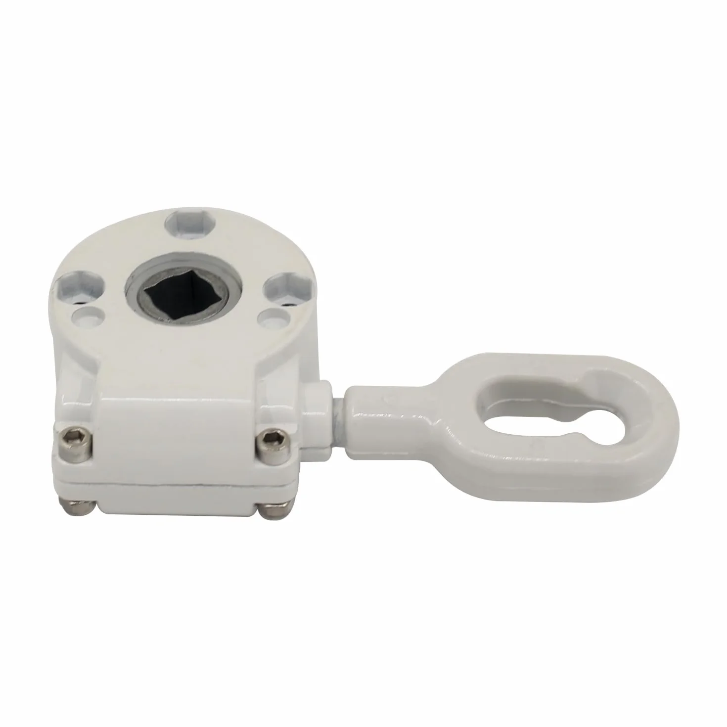 Argano Manuale per Tenda Terrazzo 138mm 2pc Bianco