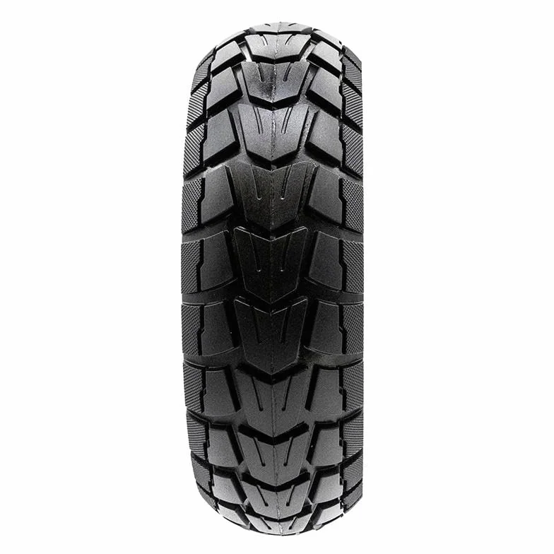 eWheel - Ruota massiccia 10 x 2,75 6,5/B54 offroad per scooter elettrico ad alta resistenza per uso quotidiano migliore presa e stabilità in viaggio urbano