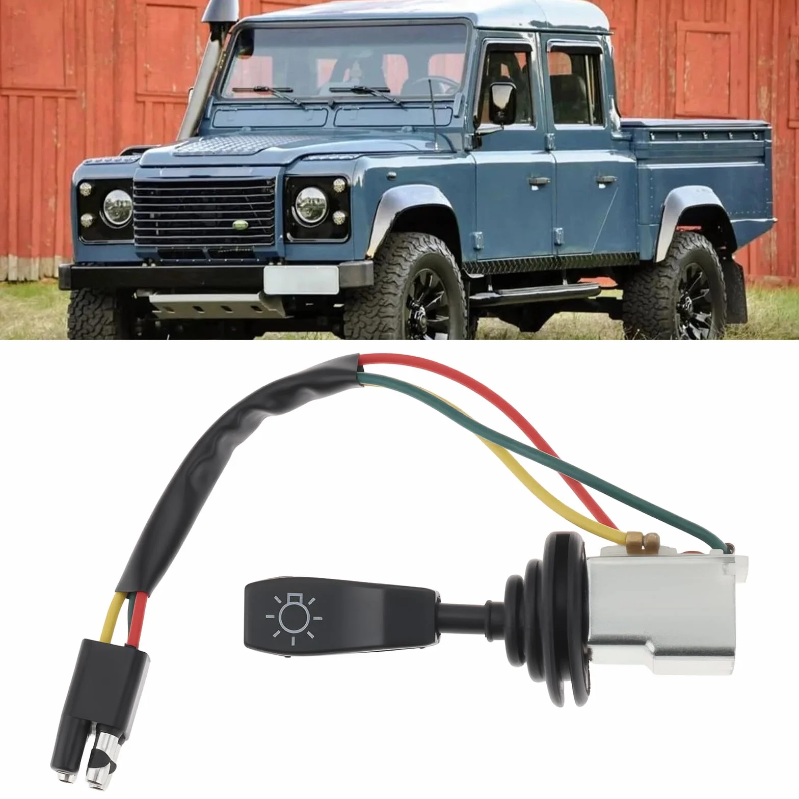 Interruttore Principale Luci Auto PRC3430 Compatibile Land Rover Defender 90 110 130 Fino 1996