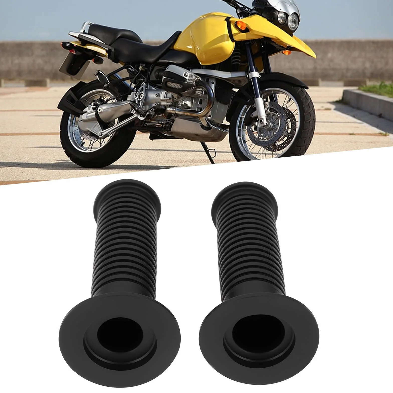 Coppia Di Manopole Riscaldate Per Moto Da 22 Mm E 25 Mm Compatibile Con BMW R1150GS R1100RT R1100R R1100RS K1200LT