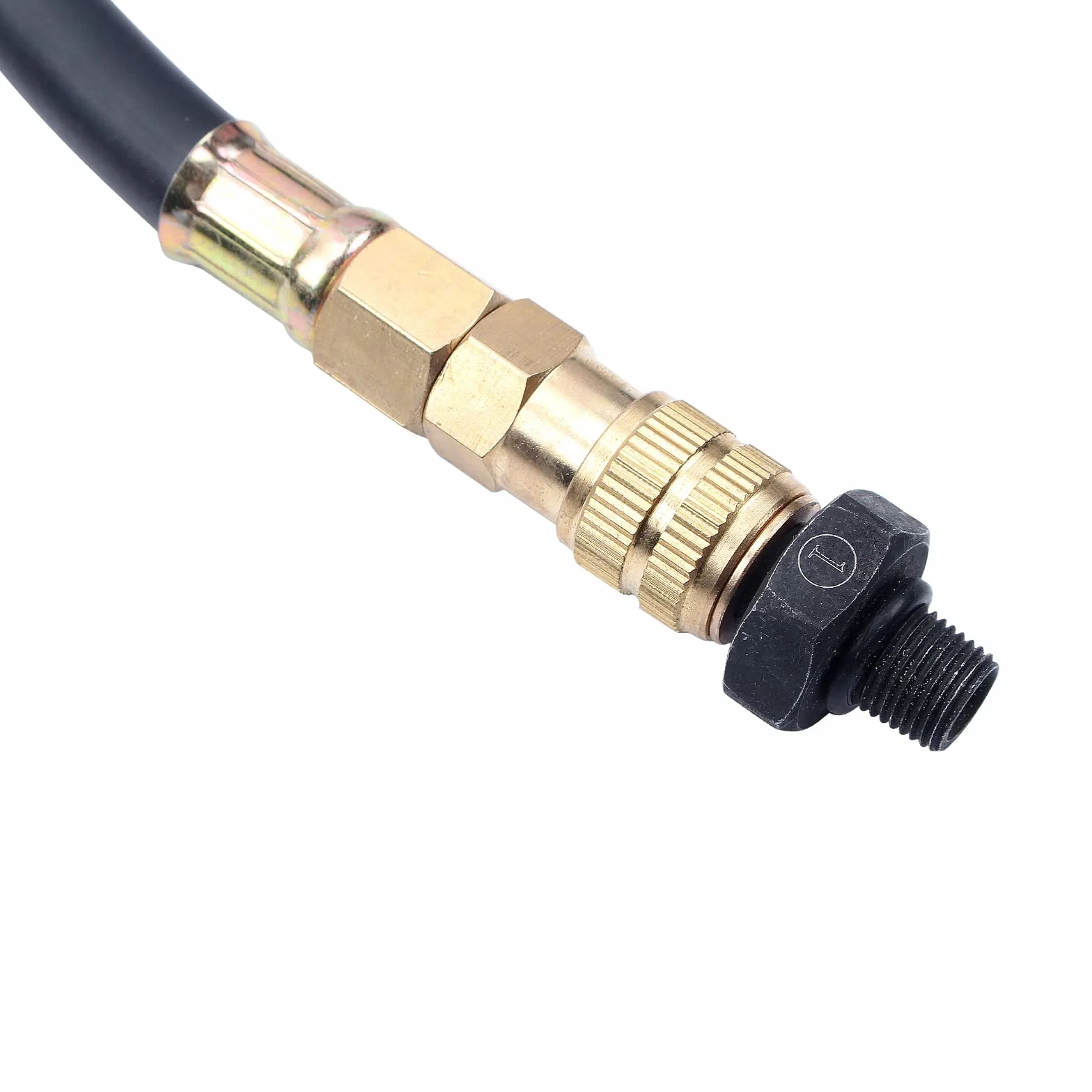 CCLIFE Set per Testare la Pressione della Benzina dell’Auto, Manometro per Carburante,0-10 bar, 0 – 140 PSI