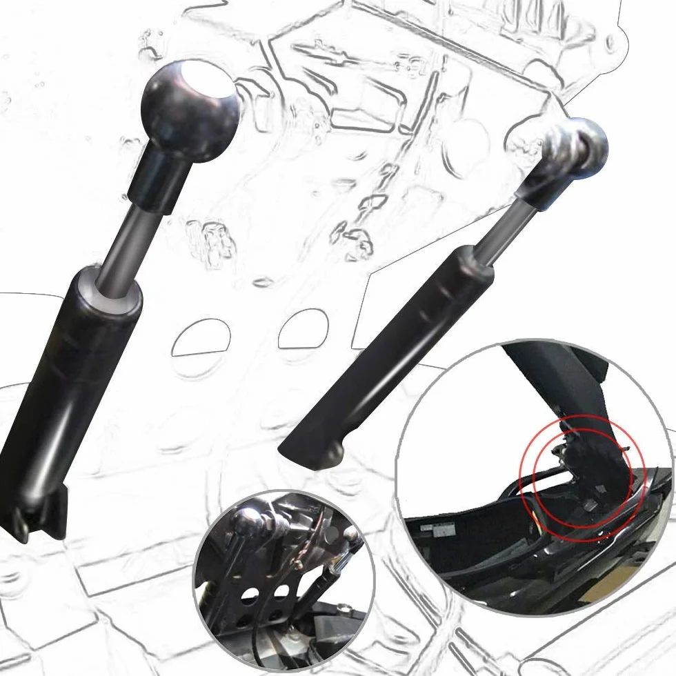 ONE BY CAMAMOTO COPPIA AMMORTIZZATORI MOTO T-MAX per YAMAHA TMAX 500 2008-2011 TMAX 530 2012-2016