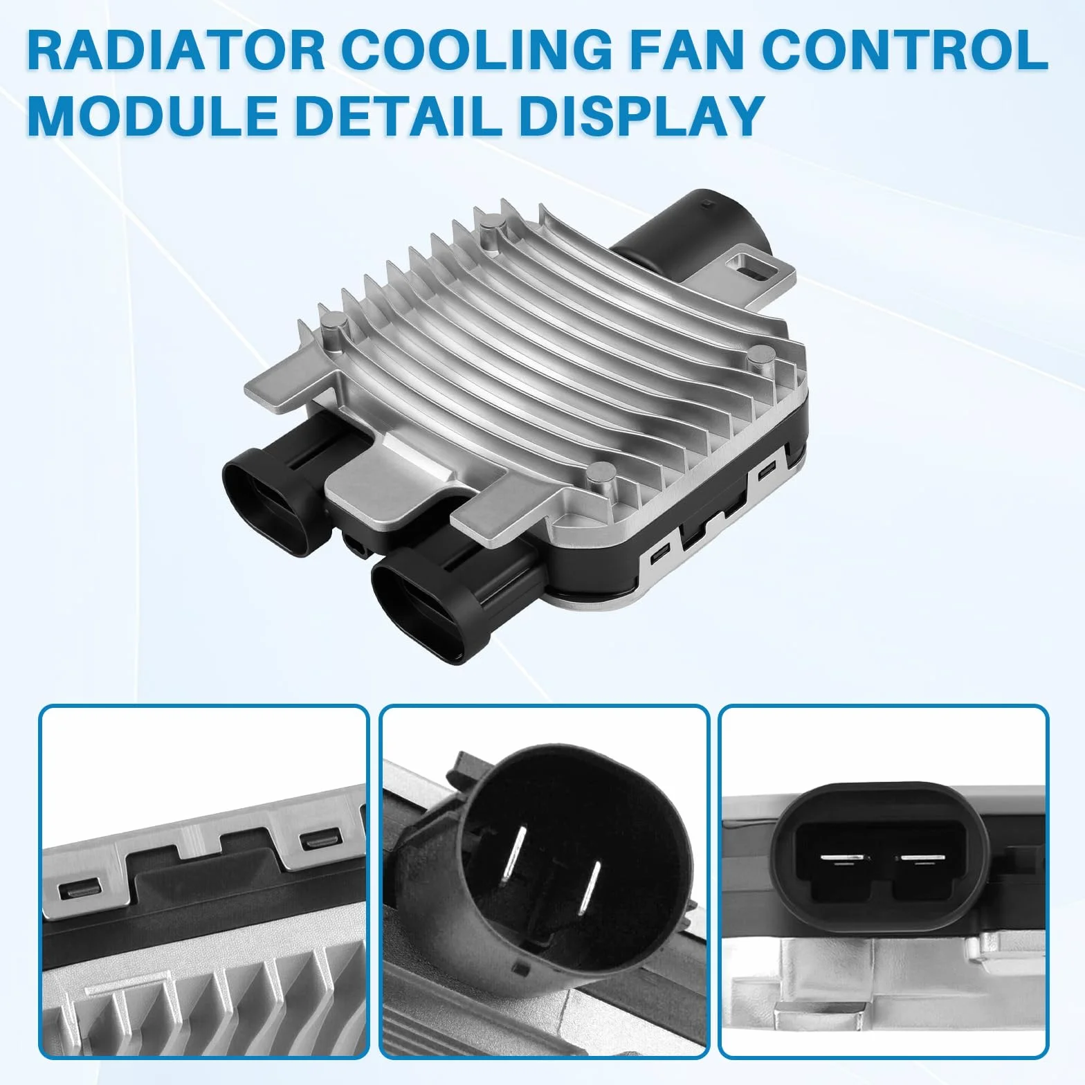 Modulo di controllo ventola di raffreddamento radiatore Sostituzione per Mk1 Mk2 Mk6 Mk4 XC60 2008 S60 II 31305106