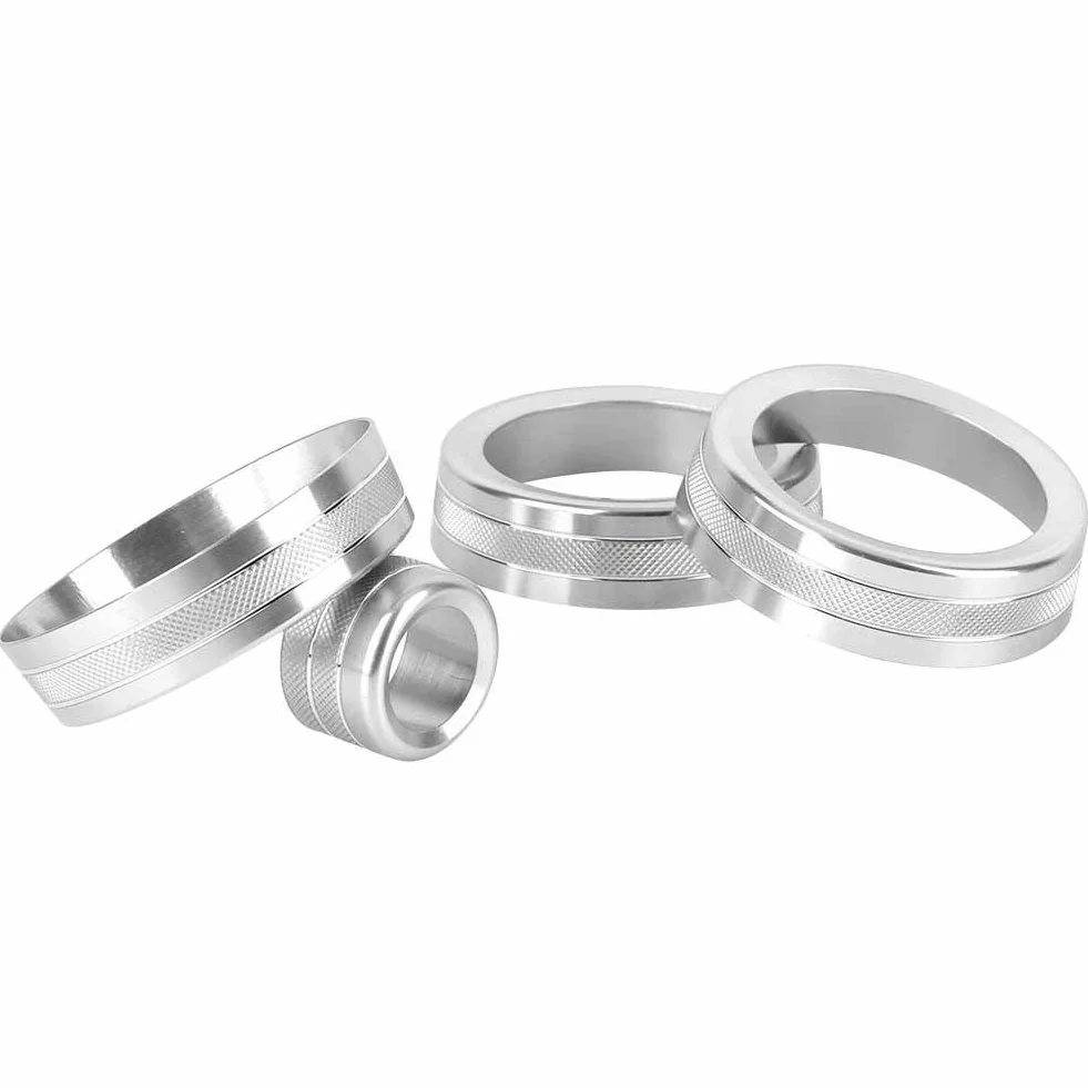 Manopole per aria condizionata Range Rover Sport Autobiography Vogue argento set 4