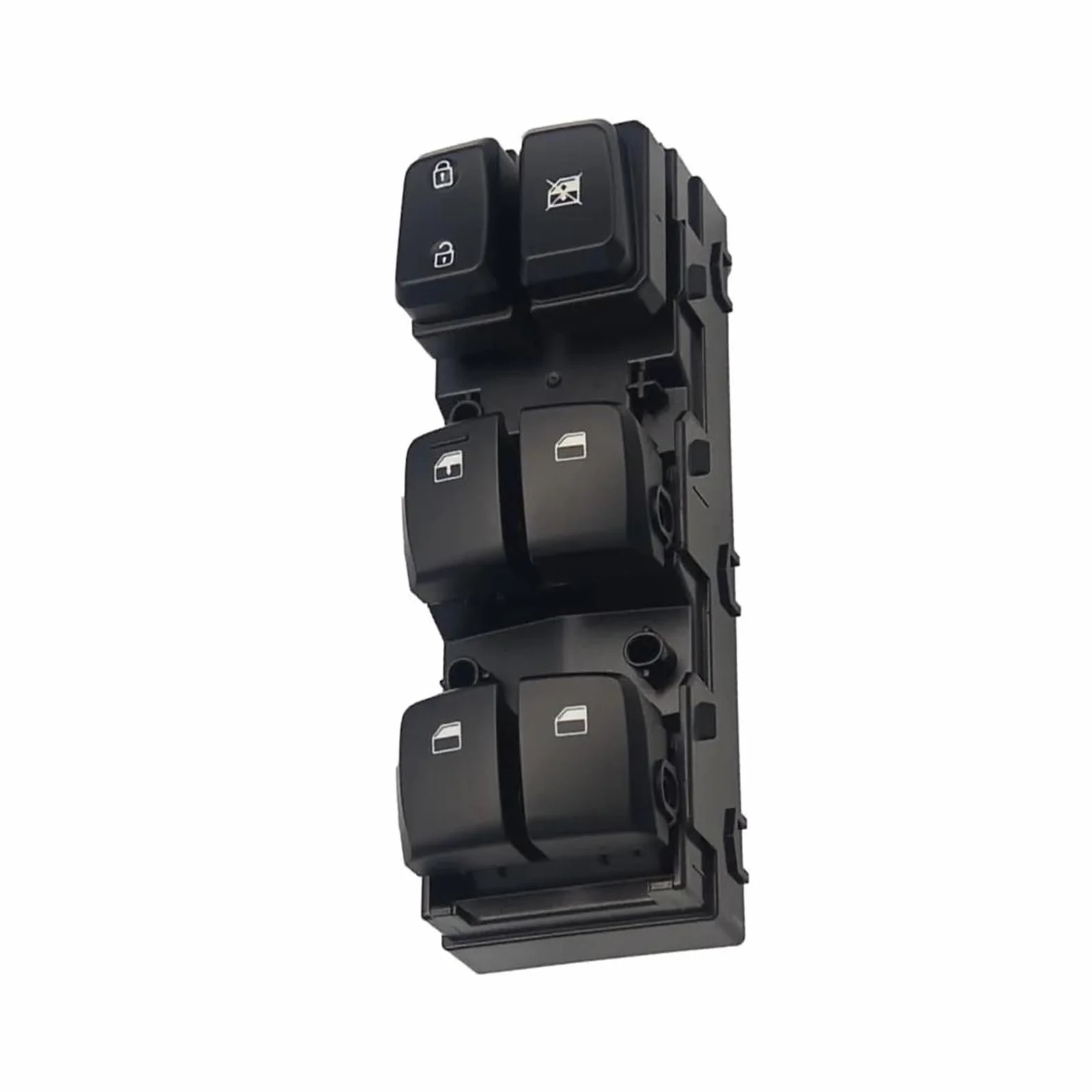 Interruttore alzacristalli Per Hyundai Per Kona pulsante controllo sollevatore dell'interruttore del finestrino elettrico principale lato sinistro del conducente 93570J9000 Pannello interruttori