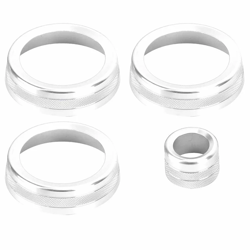 Manopole per aria condizionata Range Rover Sport Autobiography Vogue argento set 4