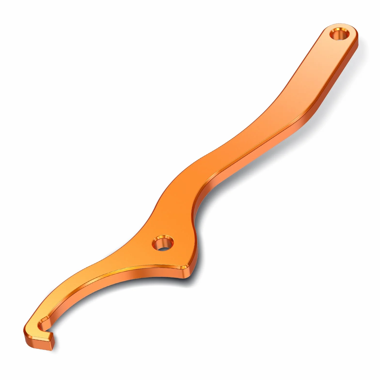 NICECNC Chiave ammortizzatore arancione WP Shock compatibile con KTM 16-22 125-450 SX SX-F XC XC-F 17-22 125-500 tutti i modelli ENDURO, compatibile con Husqvana 125-501 TE FE TC FC TX FX 7-22, vedi