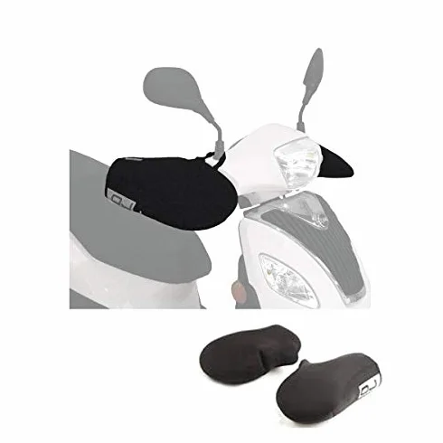 Coprimanopole Mini Pro Hand OJ Compatibili con Honda SH 125 2003 Impermeabili Antivento