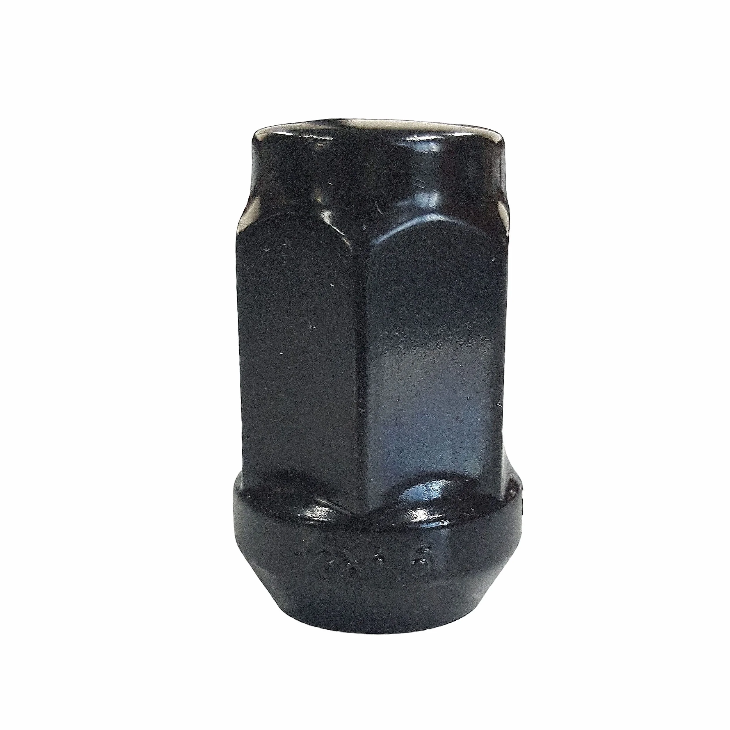 TRACER 20 dadi ruota neri collare conico chiuso M14x1,5 compatibile con Chrysler, Ford, Land Rover, Opel